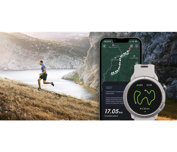 Stelio Activ Pro AI 46mm GPS Tytan - 1575965 - zdjęcie 11